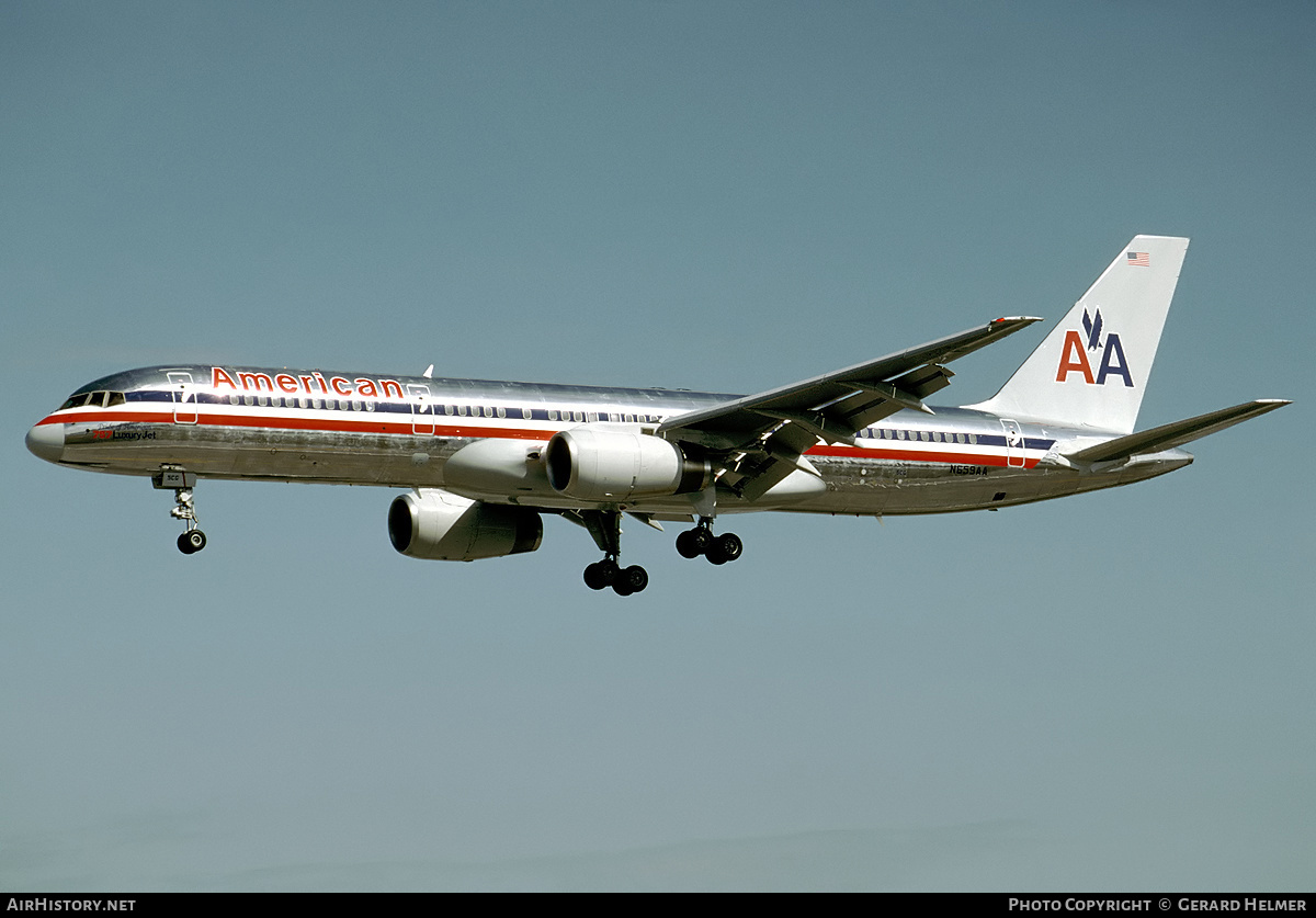 Aircraft Photo of N659AA | Boeing 757-223 | American Airlines | AirHistory.net #83292