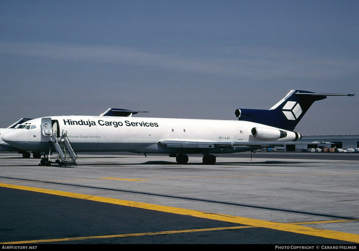 Aircraft Photo of VT-LCI | Boeing 727-243/Adv(F) | Hinduja Cargo Services | AirHistory.net #83293