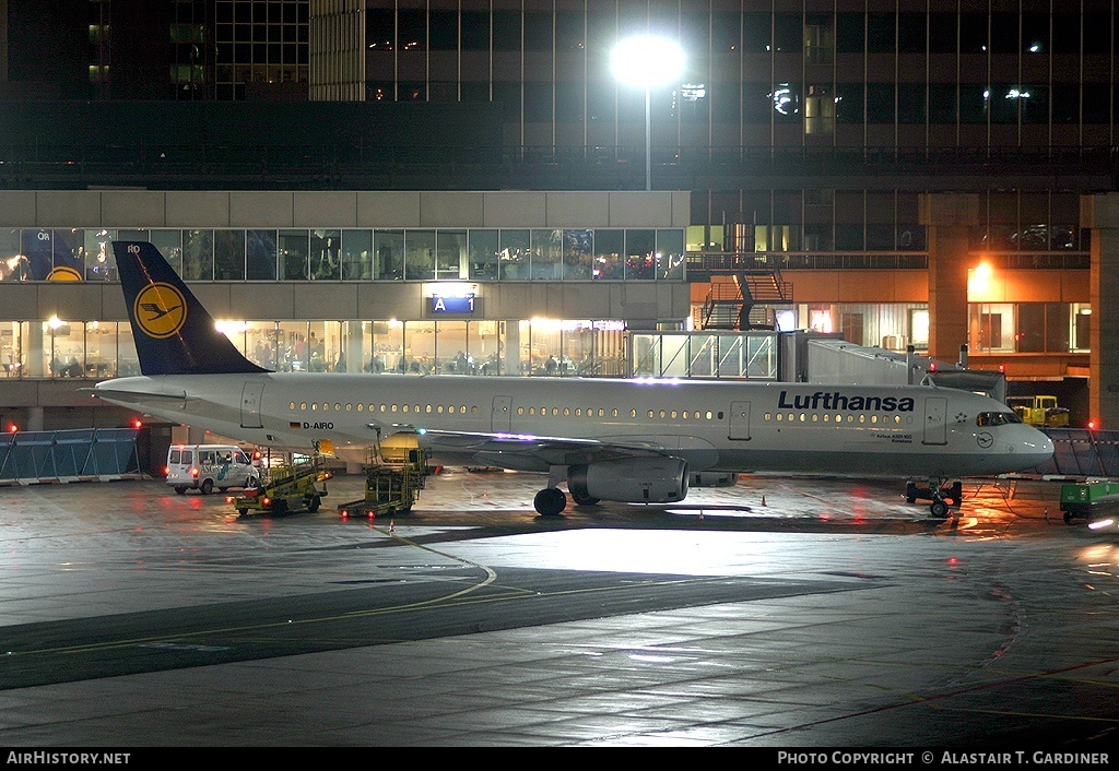 Aircraft Photo of D-AIRO | Airbus A321-131 | Lufthansa | AirHistory.net #83295