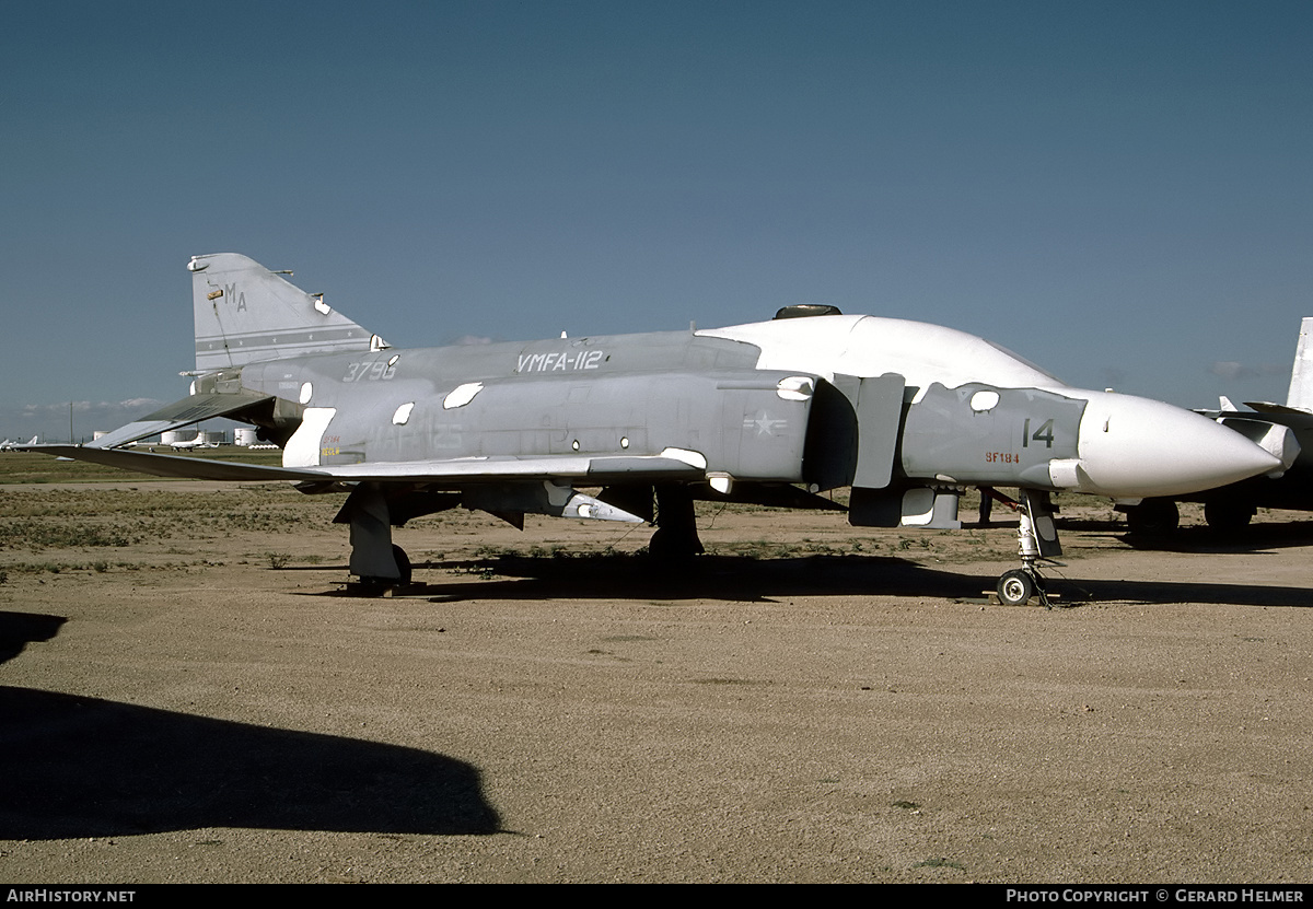 Aircraft Photo of 153796 | McDonnell F-4J Phantom II | USA - Marines | AirHistory.net #83297
