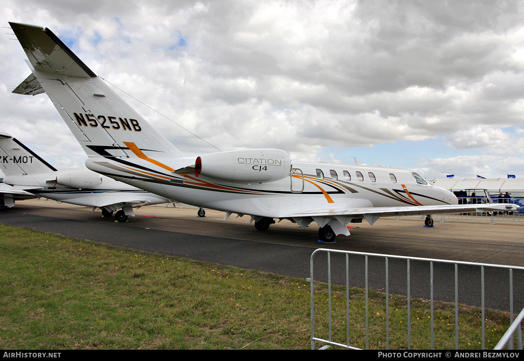 Aircraft Photo of N525NB | Cessna 525C CitationJet CJ4 | AirHistory.net #83299