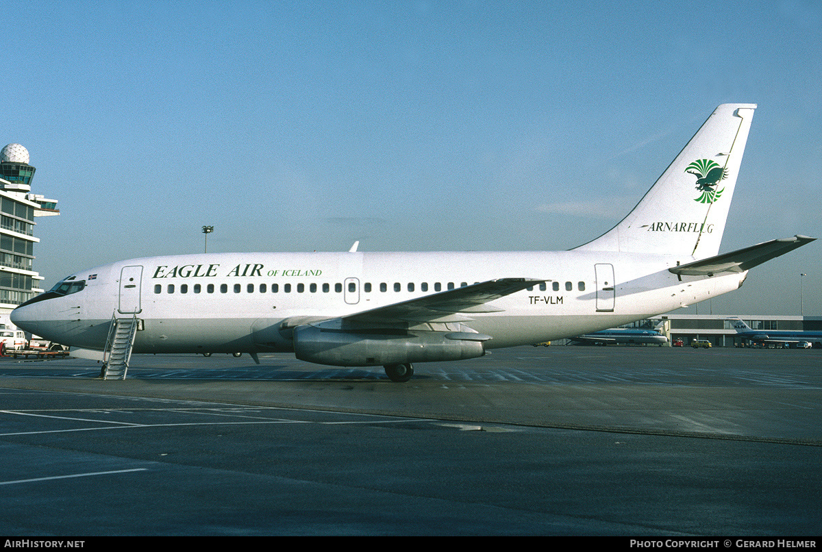 Aircraft Photo of TF-VLM | Boeing 737-248/Adv | Eagle Air of Iceland - Arnarflug | AirHistory.net #83307