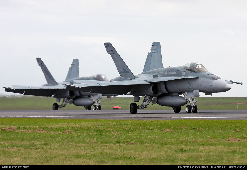Aircraft Photo of A21-16 | McDonnell Douglas F/A-18A Hornet | Australia - Air Force | AirHistory.net #83308