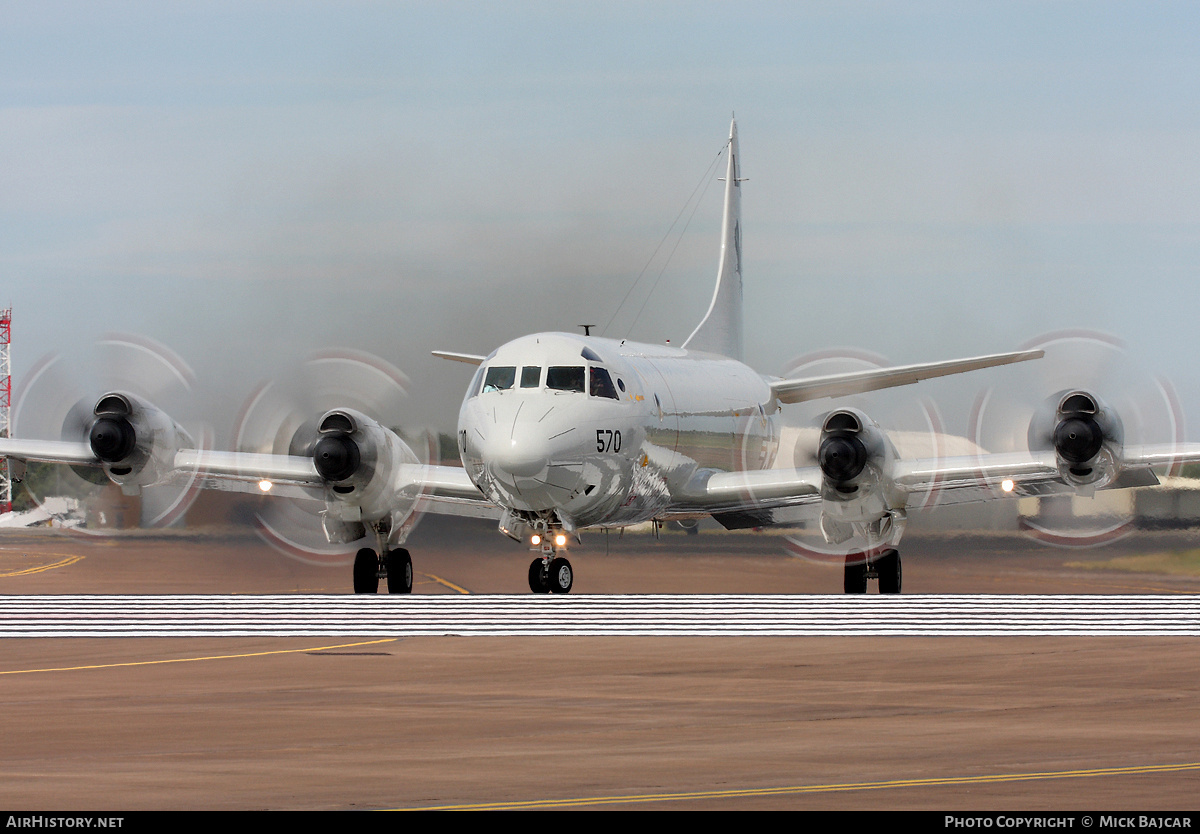 Aircraft Photo of 158570 | Lockheed P-3C Orion | USA - Navy | AirHistory.net #83311