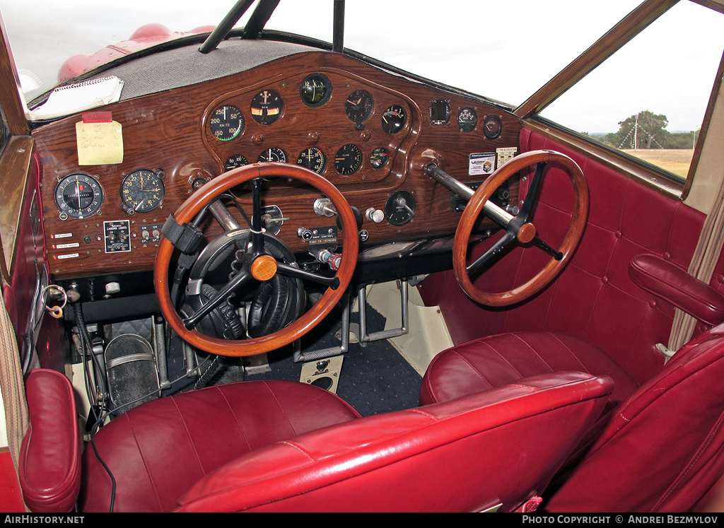 Aircraft Photo of VH-ISR | Stinson SR-9E Reliant | AirHistory.net #83313