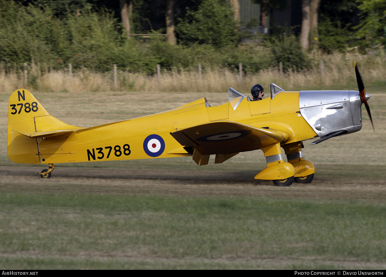 Aircraft Photo of G-AKPF / N3788 | Miles M.14A Hawk Trainer 3 | UK - Air Force | AirHistory.net #83315