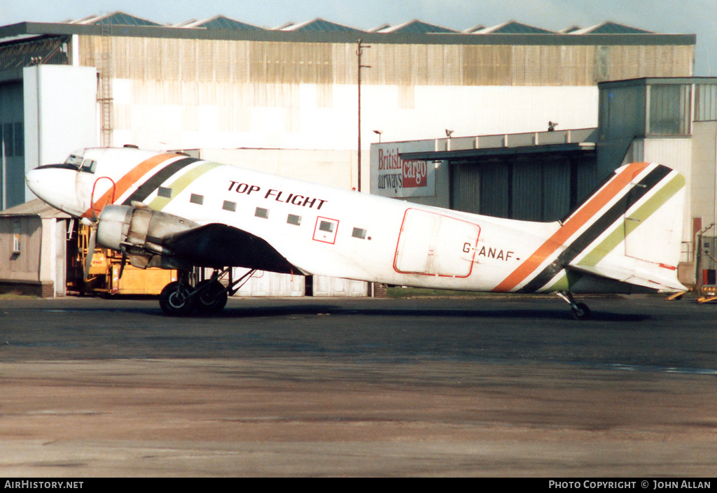 Aircraft Photo of G-ANAF | Douglas C-47B Skytrain | Top Flight | AirHistory.net #83321