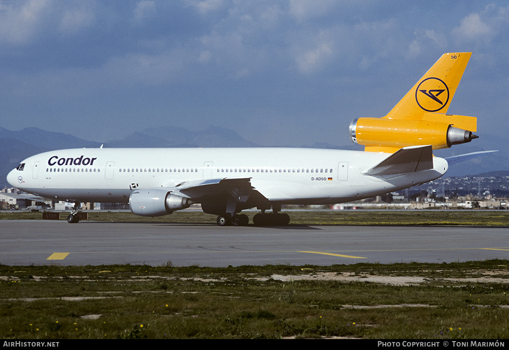 Aircraft Photo of D-ADSO | McDonnell Douglas DC-10-30 | Condor Flugdienst | AirHistory.net #83325