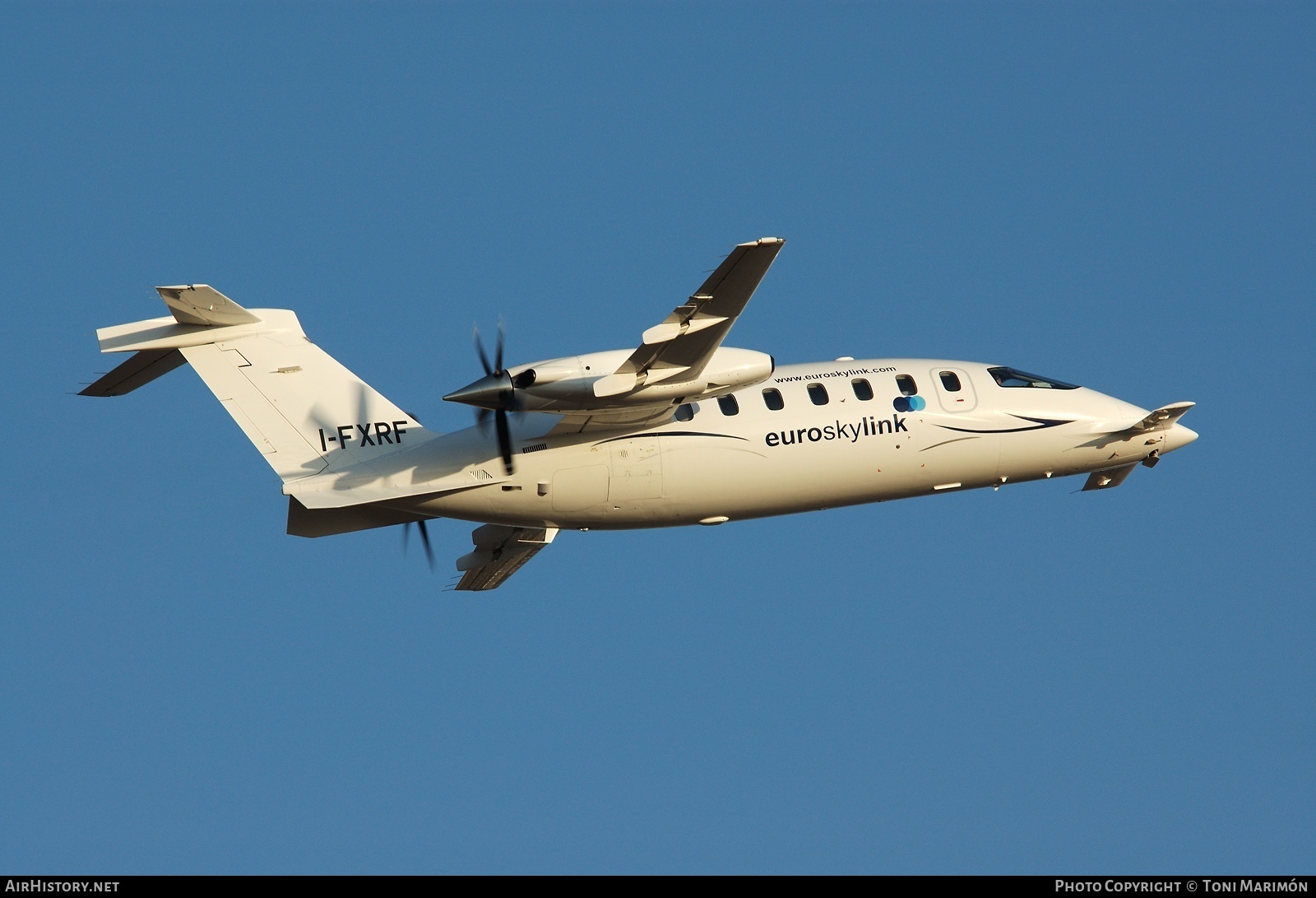 Aircraft Photo of I-FXRF | Piaggio P-180 Avanti | Euroskylink | AirHistory.net #83334