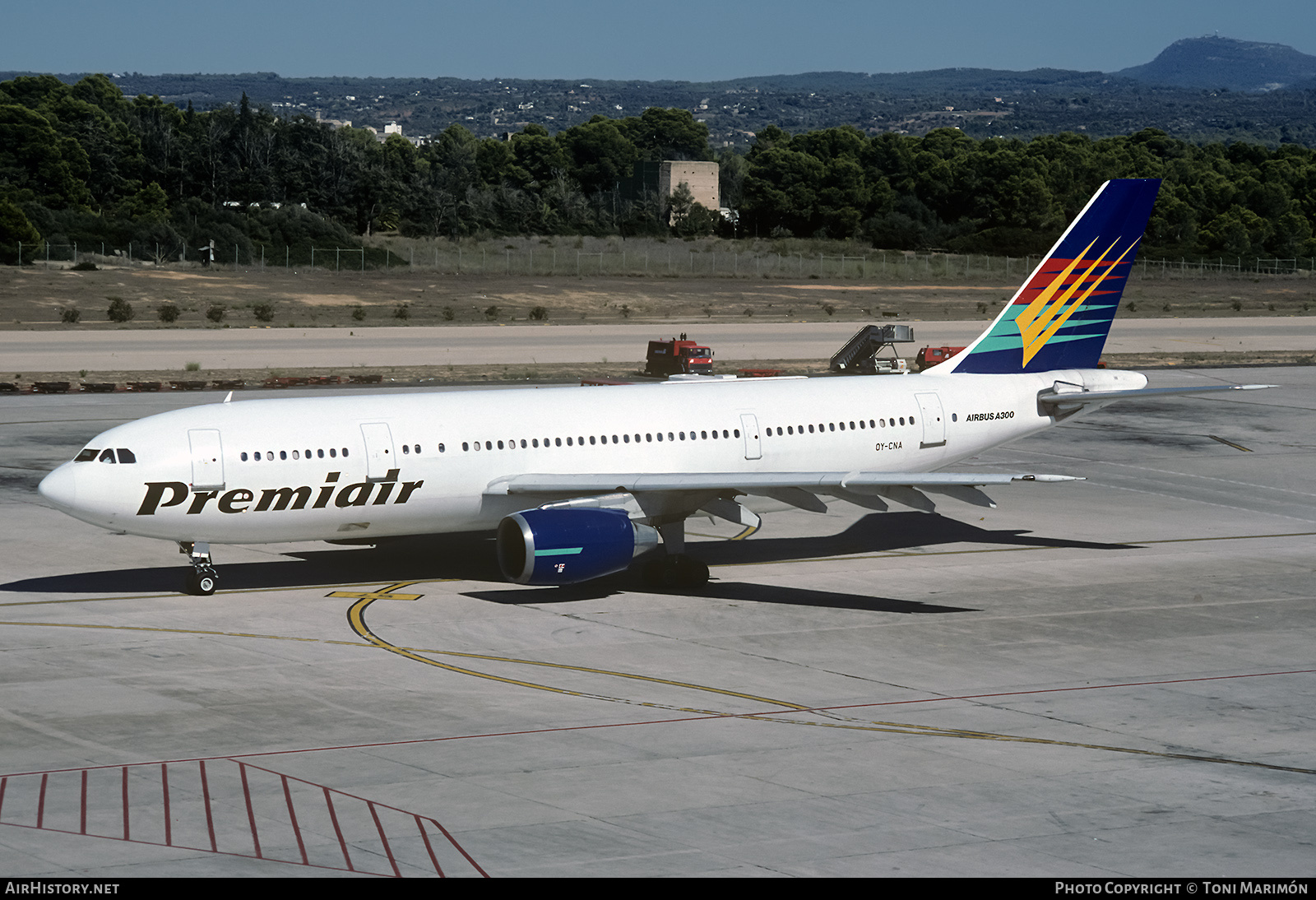 Aircraft Photo of OY-CNA | Airbus A300B4-120 | Premiair | AirHistory.net #83336