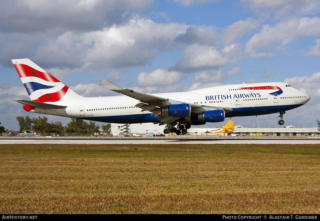 Aircraft Photo of G-CIVA | Boeing 747-436 | British Airways | AirHistory.net #83341