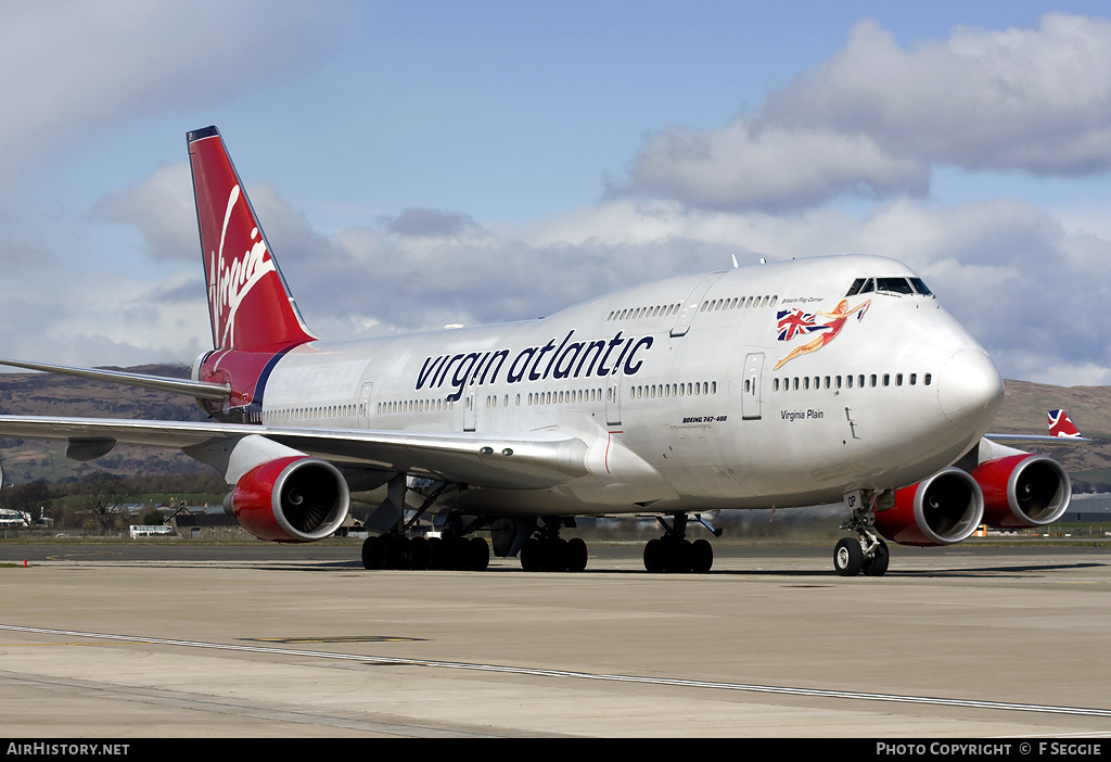 Aircraft Photo of G-VTOP | Boeing 747-4Q8 | Virgin Atlantic Airways | AirHistory.net #83343