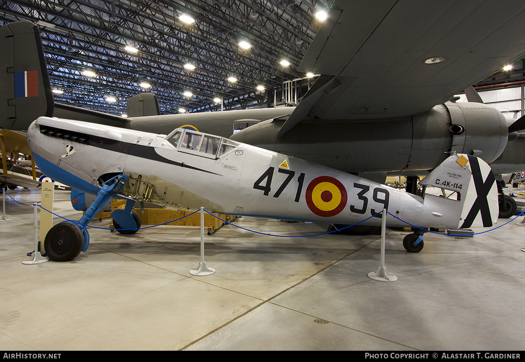 Aircraft Photo of C4K-114 | Hispano HA-1112-M1L Buchon | Spain - Air Force | AirHistory.net #83348