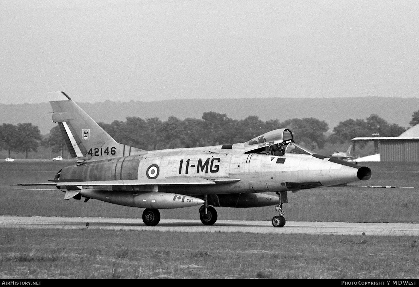 Aircraft Photo of 42146 | North American F-100D Super Sabre | France - Air Force | AirHistory.net #83351