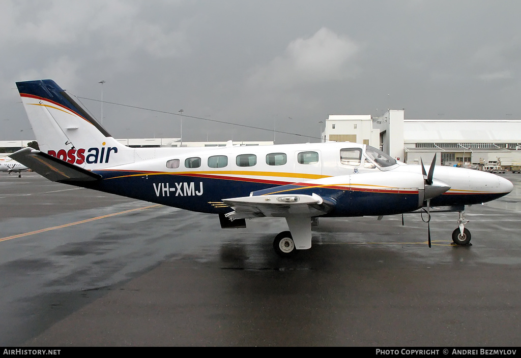 Aircraft Photo of VH-XMJ | Cessna 441 Conquest | Rossair Charter | AirHistory.net #83352