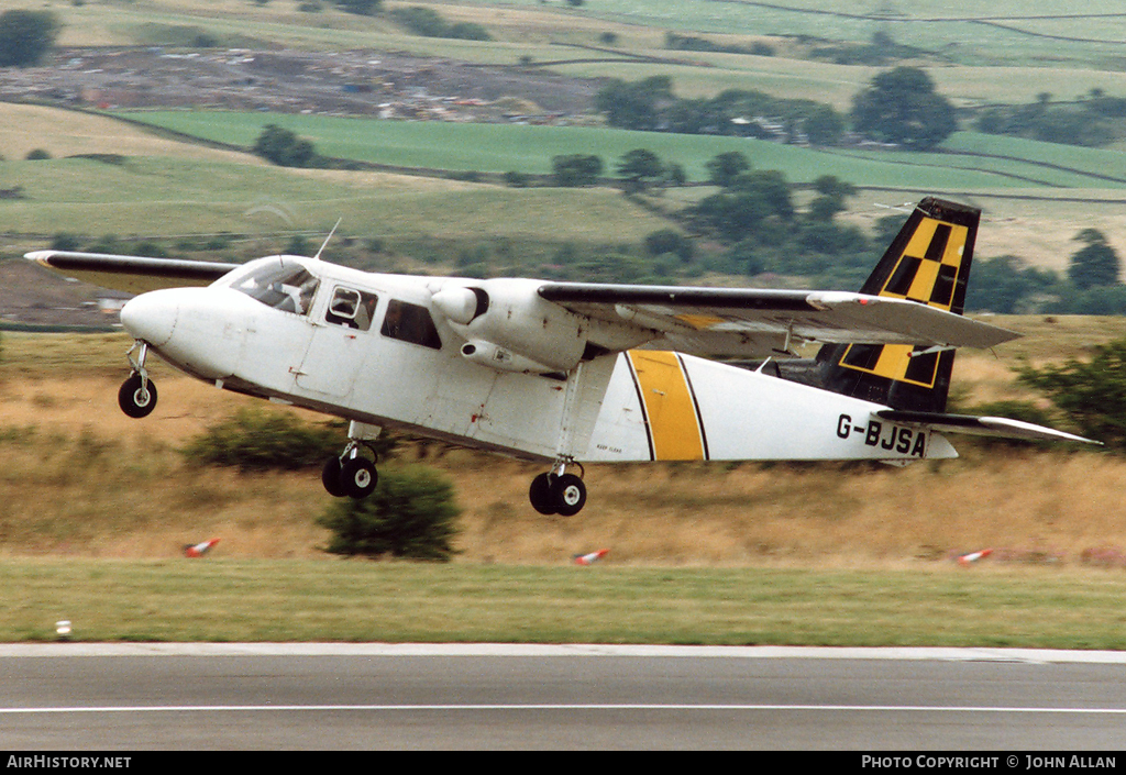 Aircraft Photo of G-BJSA | Britten-Norman BN-2A-26 Islander | AirHistory.net #83353