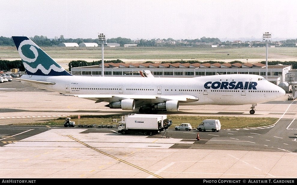 Aircraft Photo of F-GKLJ | Boeing 747-121 | Corsair | AirHistory.net #83354