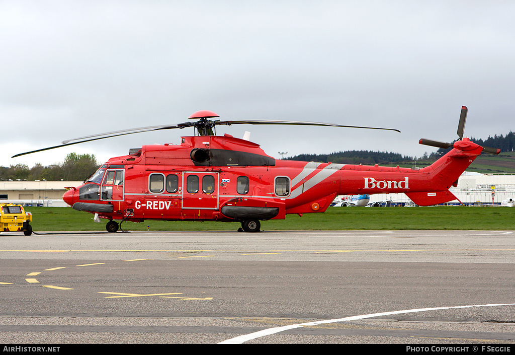 Aircraft Photo of G-REDV | Eurocopter EC-225LP Super Puma Mk2+ | Bond Offshore Helicopters | AirHistory.net #83355