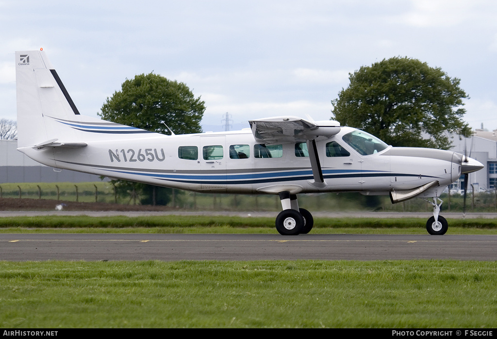 Aircraft Photo of N1265U | Cessna 208 Caravan I | AirHistory.net #83356