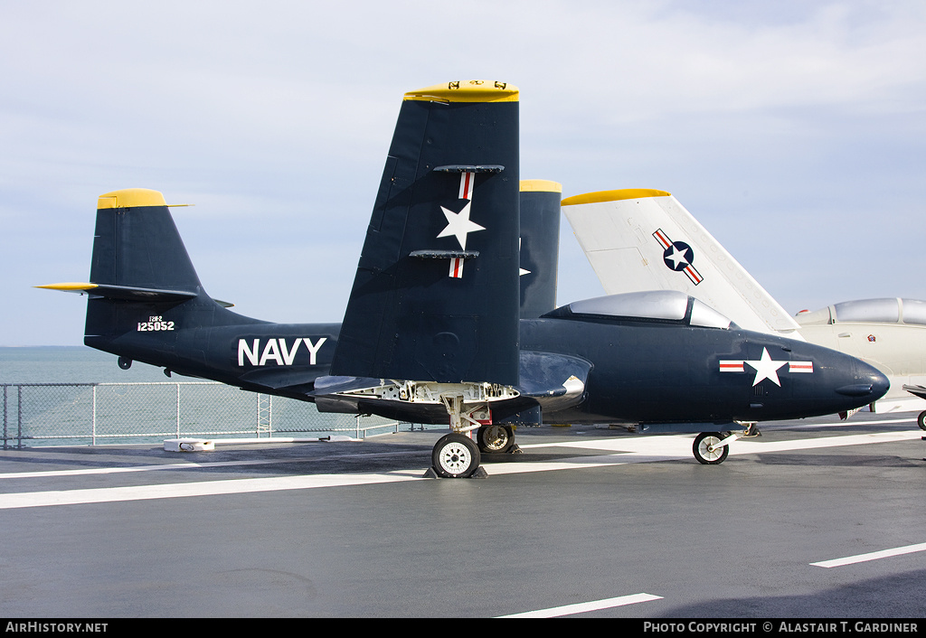 Aircraft Photo of 125052 | McDonnell F2H-2 Banshee | USA - Navy | AirHistory.net #83357