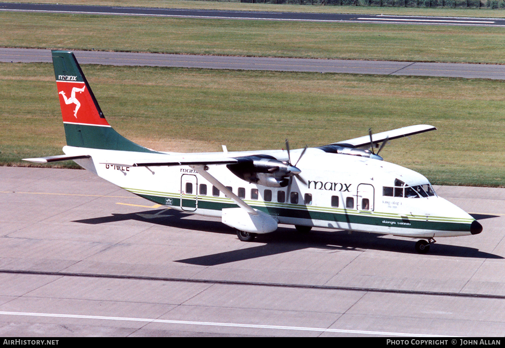 Aircraft Photo of G-ISLE | Short 360-100 | Manx Airlines | AirHistory.net #83360