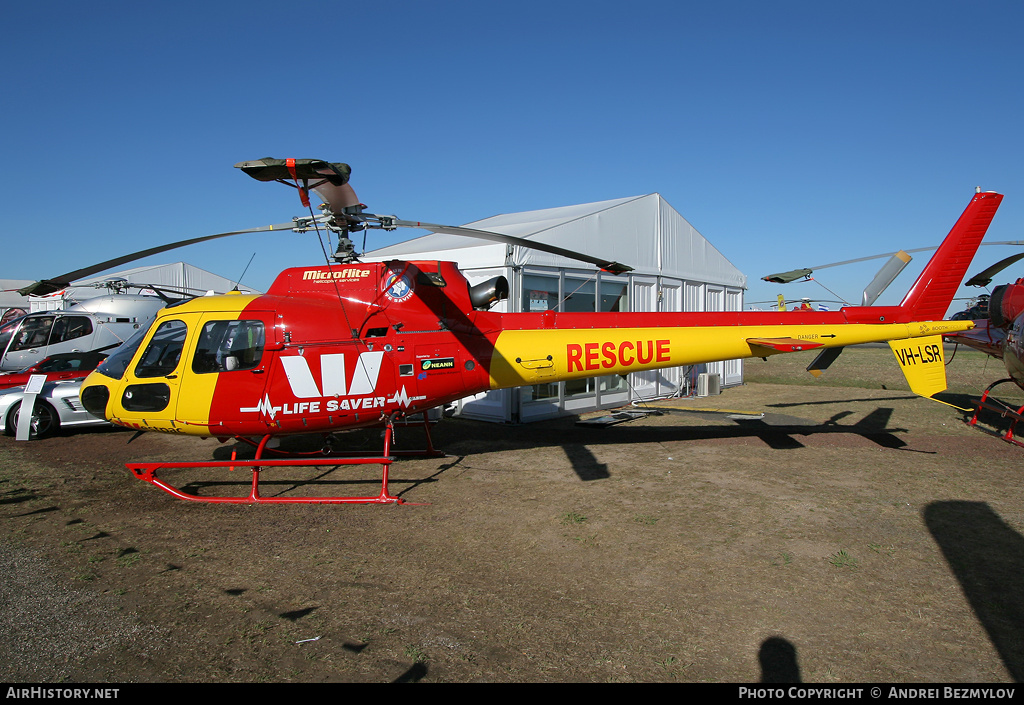 Aircraft Photo of VH-LSR | Eurocopter AS-350B-2 Ecureuil | Microflite | AirHistory.net #83363