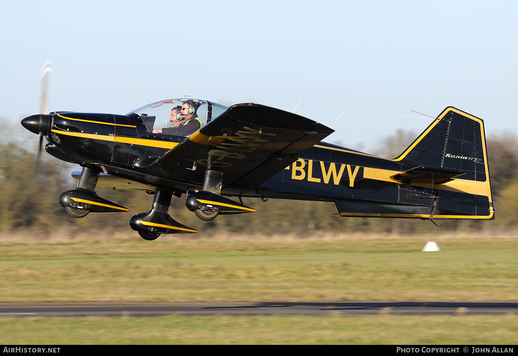 Aircraft Photo of G-BLWY | Robin R-2160 Alpha Sport | AirHistory.net #83366