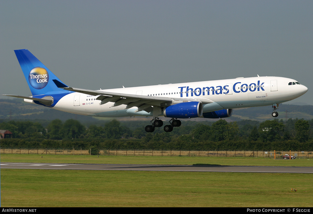 Aircraft Photo of G-OJMC | Airbus A330-243 | Thomas Cook Airlines | AirHistory.net #83368