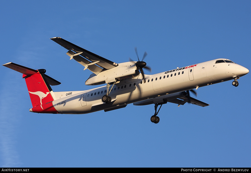 Aircraft Photo of VH-QOC | Bombardier DHC-8-402 Dash 8 | QantasLink | AirHistory.net #83371