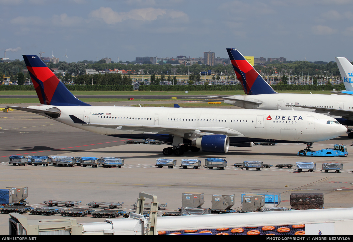 Aircraft Photo of N861NW | Airbus A330-223 | Delta Air Lines | AirHistory.net #83372