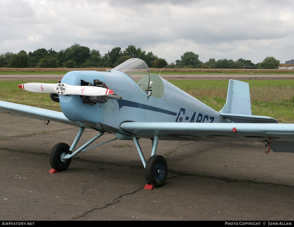 Aircraft Photo of G-ARGZ | Druine D-31 Turbulent | AirHistory.net #83373