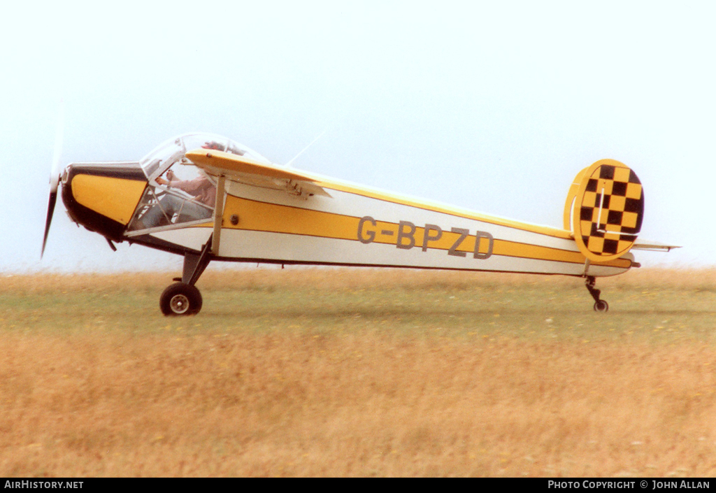 Aircraft Photo of G-BPZD | Nord NC.858S | AirHistory.net #83379