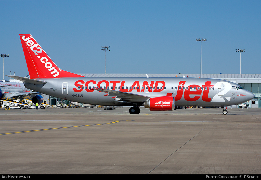 Aircraft Photo of G-CELU | Boeing 737-377 | Jet2 | AirHistory.net #83381