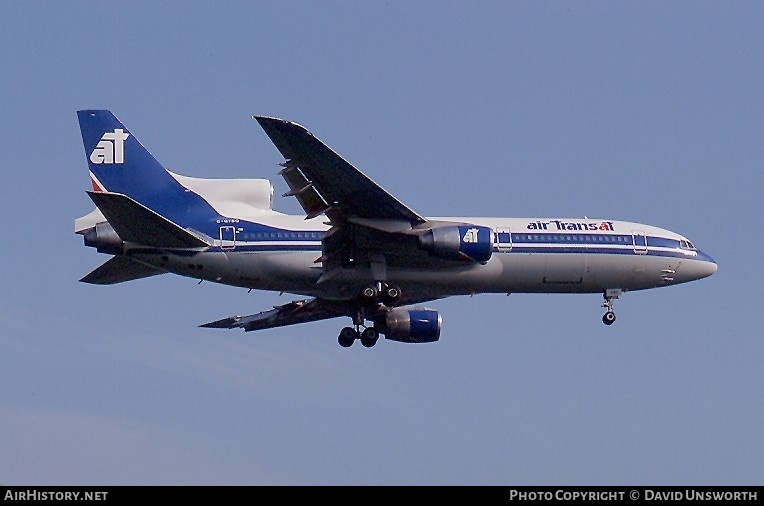 Aircraft Photo of C-GTSQ | Lockheed L-1011-385-3 TriStar 500 | Air Transat | AirHistory.net #83383