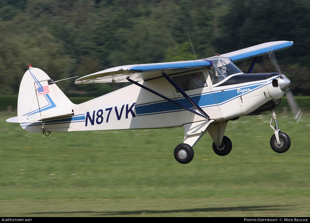 Aircraft Photo of N87VK | Piper PA-22-108 Colt | AirHistory.net #83385