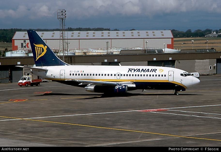 Aircraft Photo of EI-CJH | Boeing 737-204/Adv | Ryanair | AirHistory.net #83388