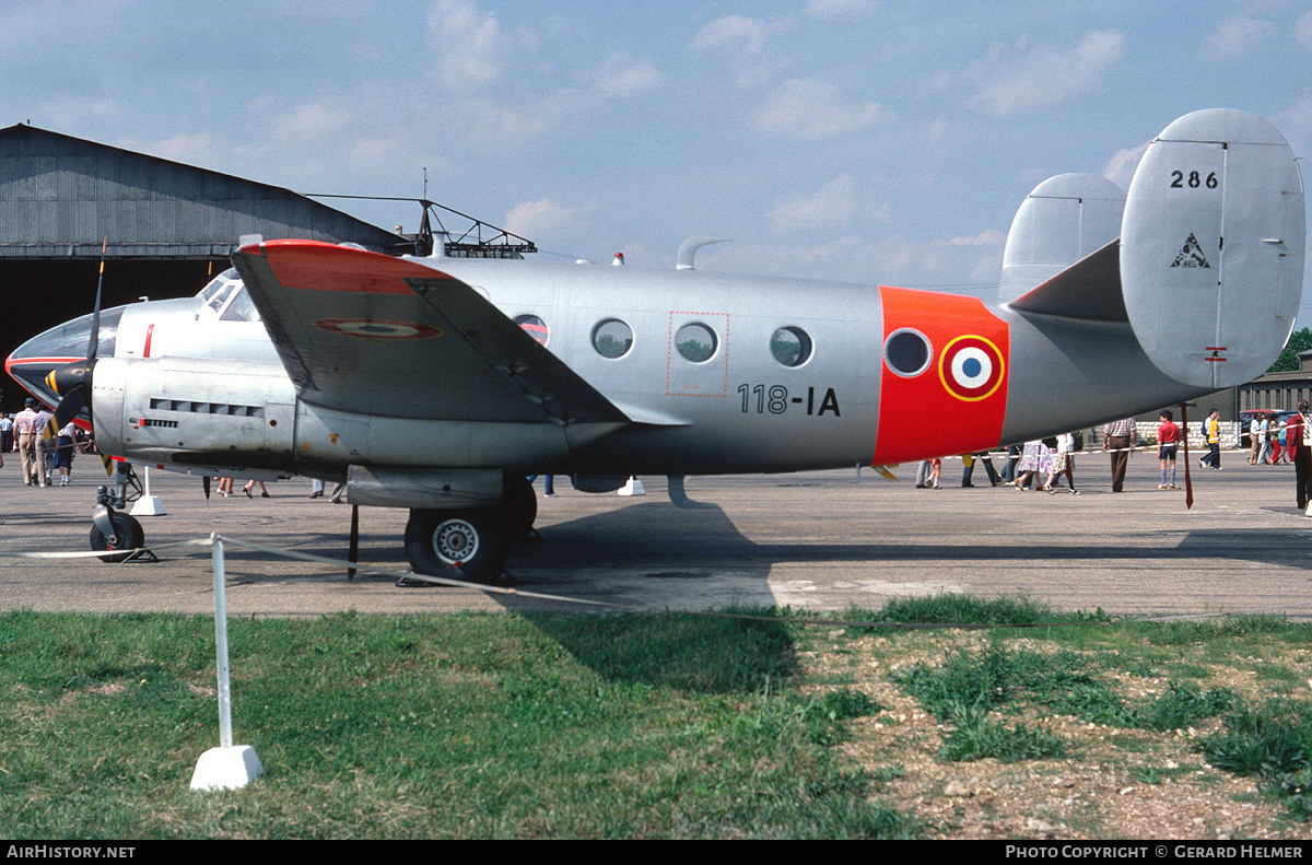 Aircraft Photo of 286 | Dassault MD-311 Flamant | France - Air Force | AirHistory.net #83390