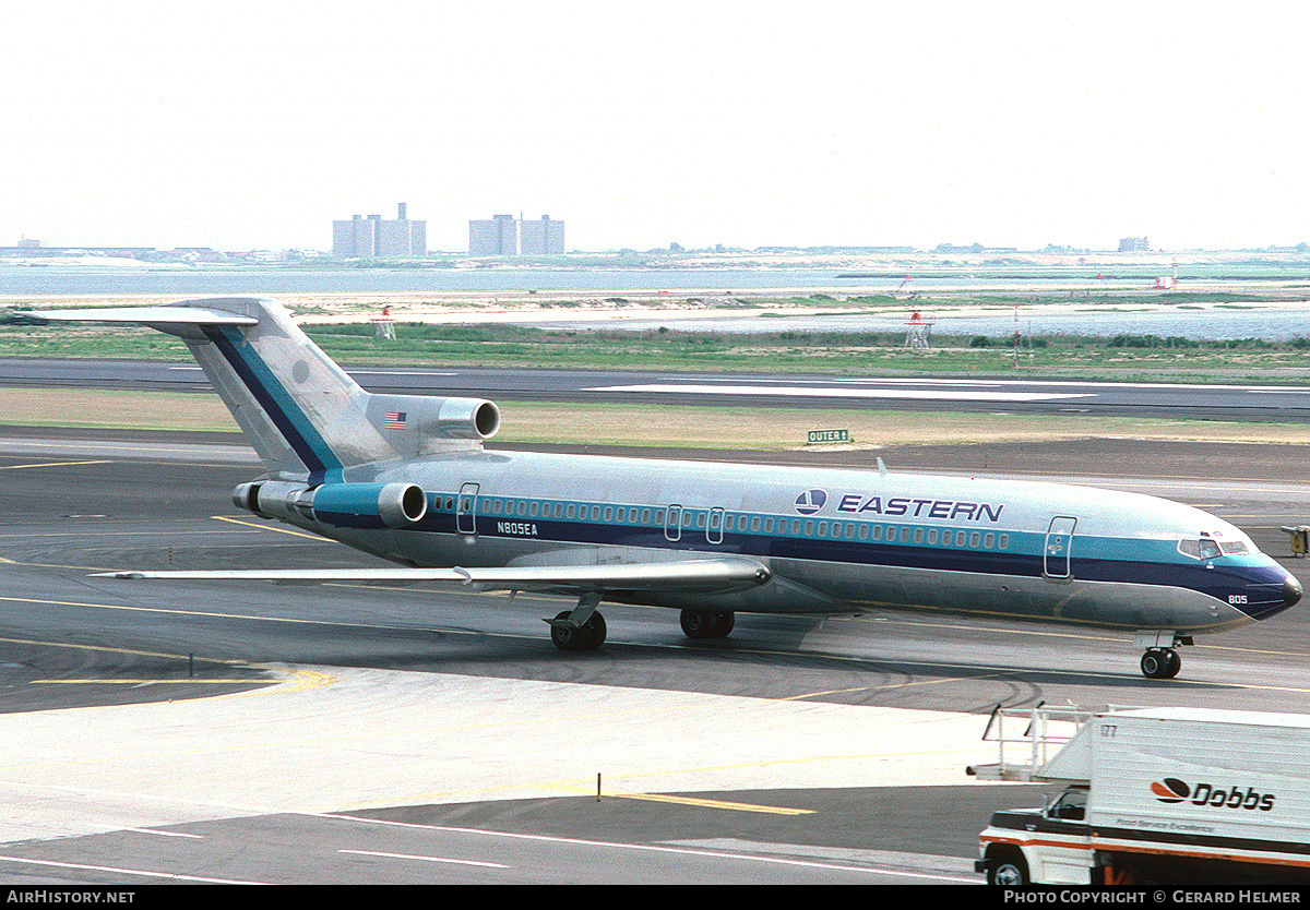 Aircraft Photo of N805EA | Boeing 727-225/Adv | Eastern Air Lines | AirHistory.net #83391