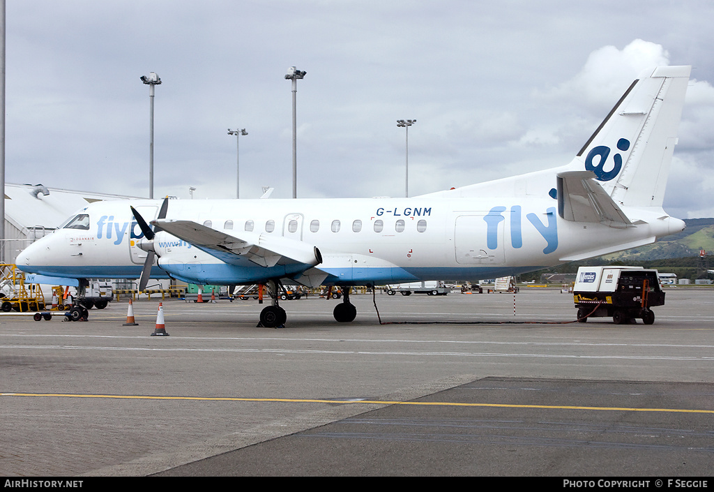 Aircraft Photo of G-LGNM | Saab 340B | Flybe | AirHistory.net #83396