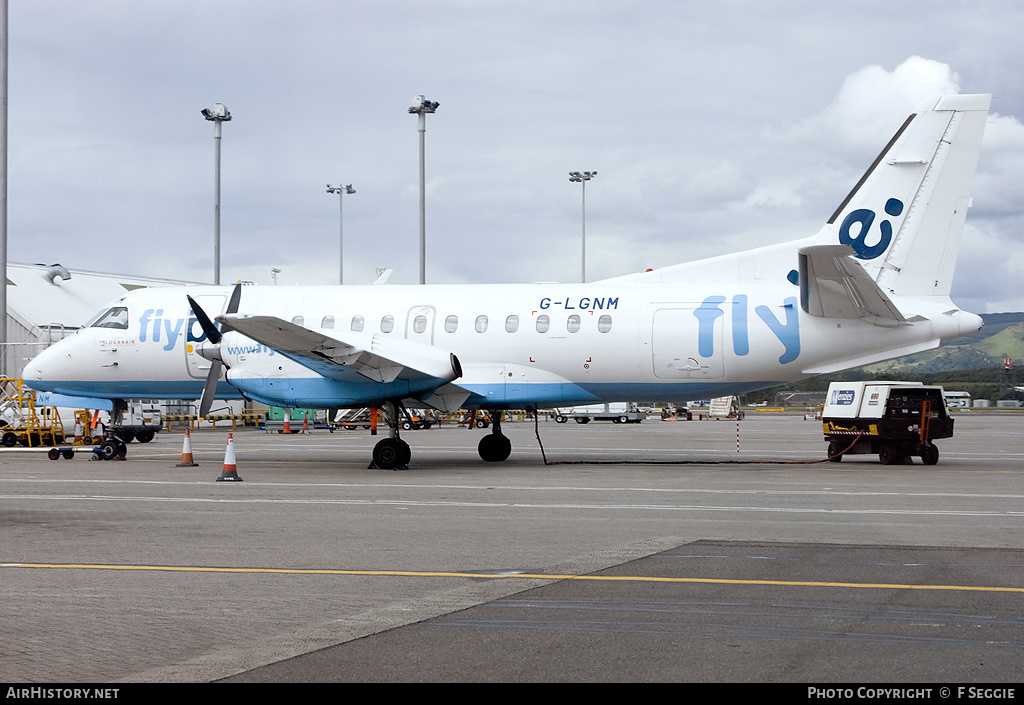 Aircraft Photo of G-LGNM | Saab 340B | Flybe | AirHistory.net #83396