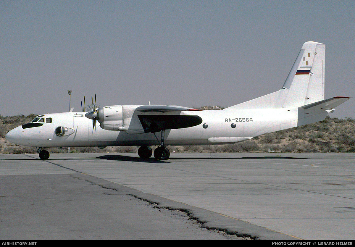 Aircraft Photo of RA-26664 | Antonov An-26 | Kirov Avia Enterprise | AirHistory.net #83398