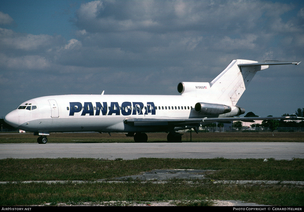 Aircraft Photo of N1969 | Boeing 727-23 | Panagra Airways | AirHistory.net #83399