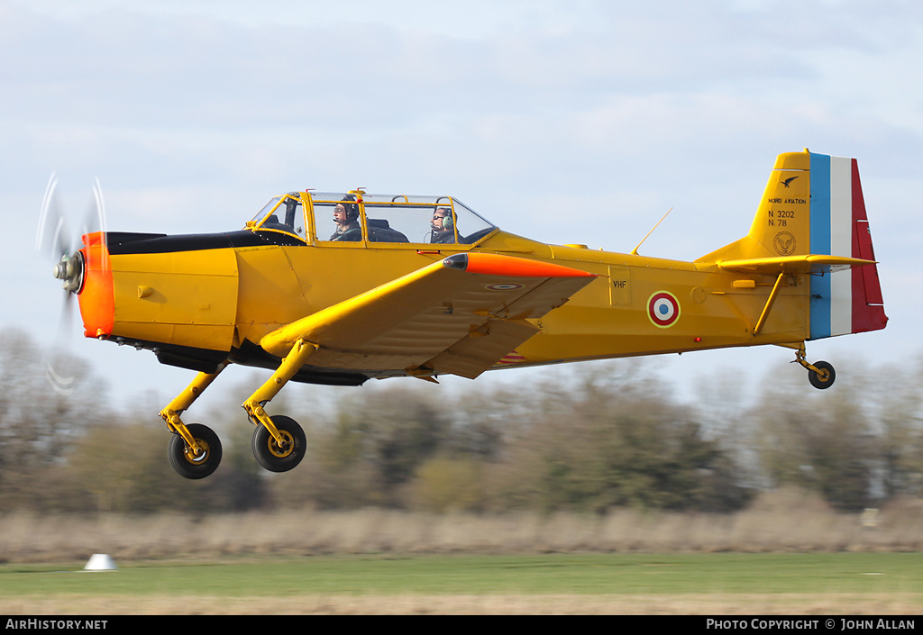 Aircraft Photo of G-BIZK | Nord 3202B1B Master | France - Air Force | AirHistory.net #83403
