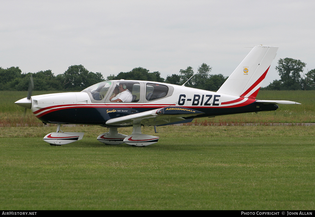 Aircraft Photo of G-BIZE | Socata TB-9 Tampico | AirHistory.net #83407