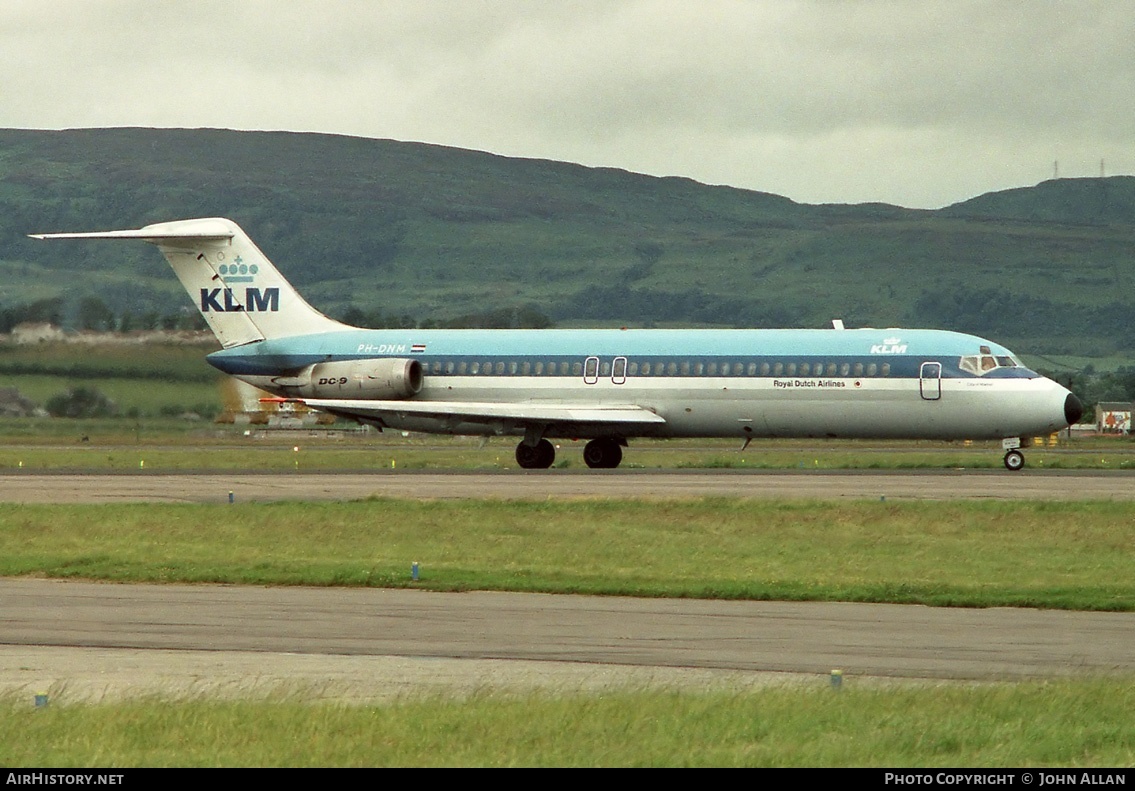 Aircraft Photo of PH-DNM | McDonnell Douglas DC-9-33RC | KLM - Royal Dutch Airlines | AirHistory.net #83408
