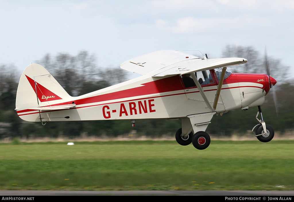 Aircraft Photo of G-ARNE | Piper PA-22-108 Colt | AirHistory.net #83409