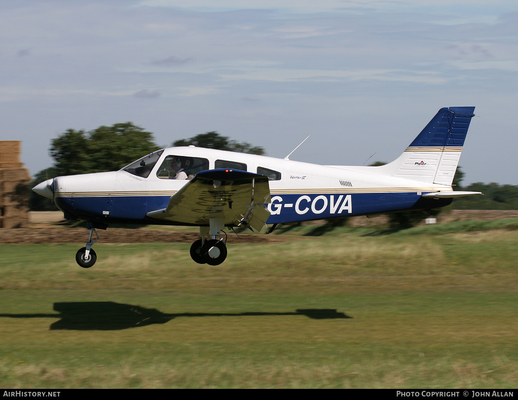 Aircraft Photo of G-COVA | Piper PA-28-161 Warrior III | AirHistory.net #83414