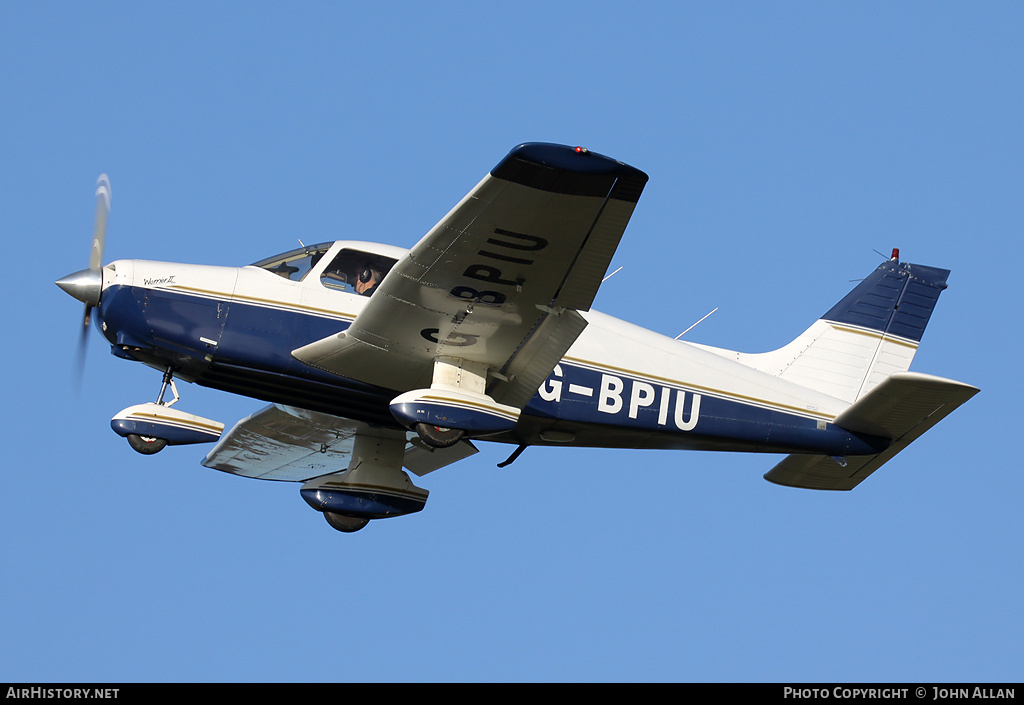 Aircraft Photo of G-BPIU | Piper PA-28-161 Warrior II | AirHistory.net #83421