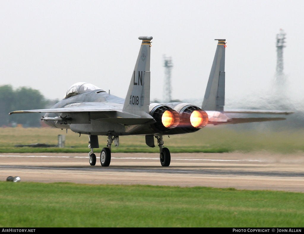 Aircraft Photo of 83-0018 / AF83-018 | McDonnell Douglas F-15C Eagle | USA - Air Force | AirHistory.net #83422