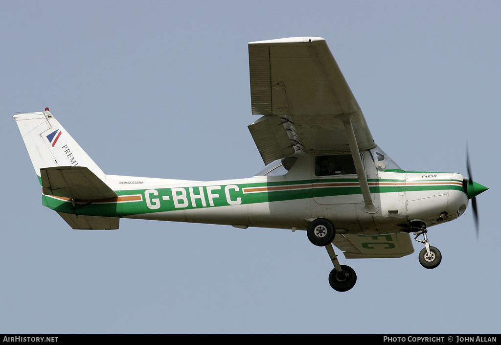 Aircraft Photo of G-BHFC | Reims F152 | Premier Flight Training | AirHistory.net #83423